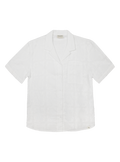 Resort Shirt (Broderie Ivory)