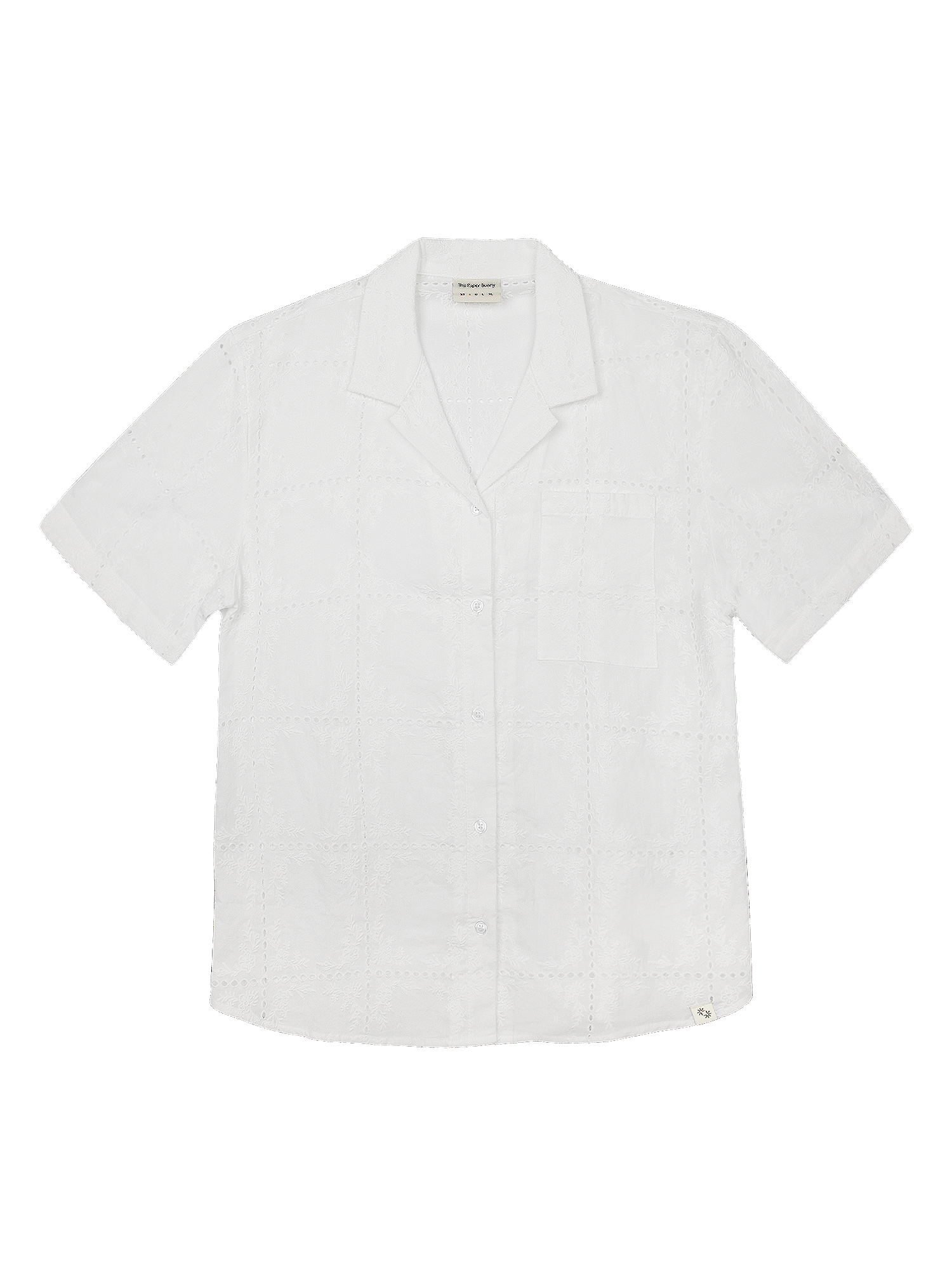 Resort Shirt (Broderie Ivory)