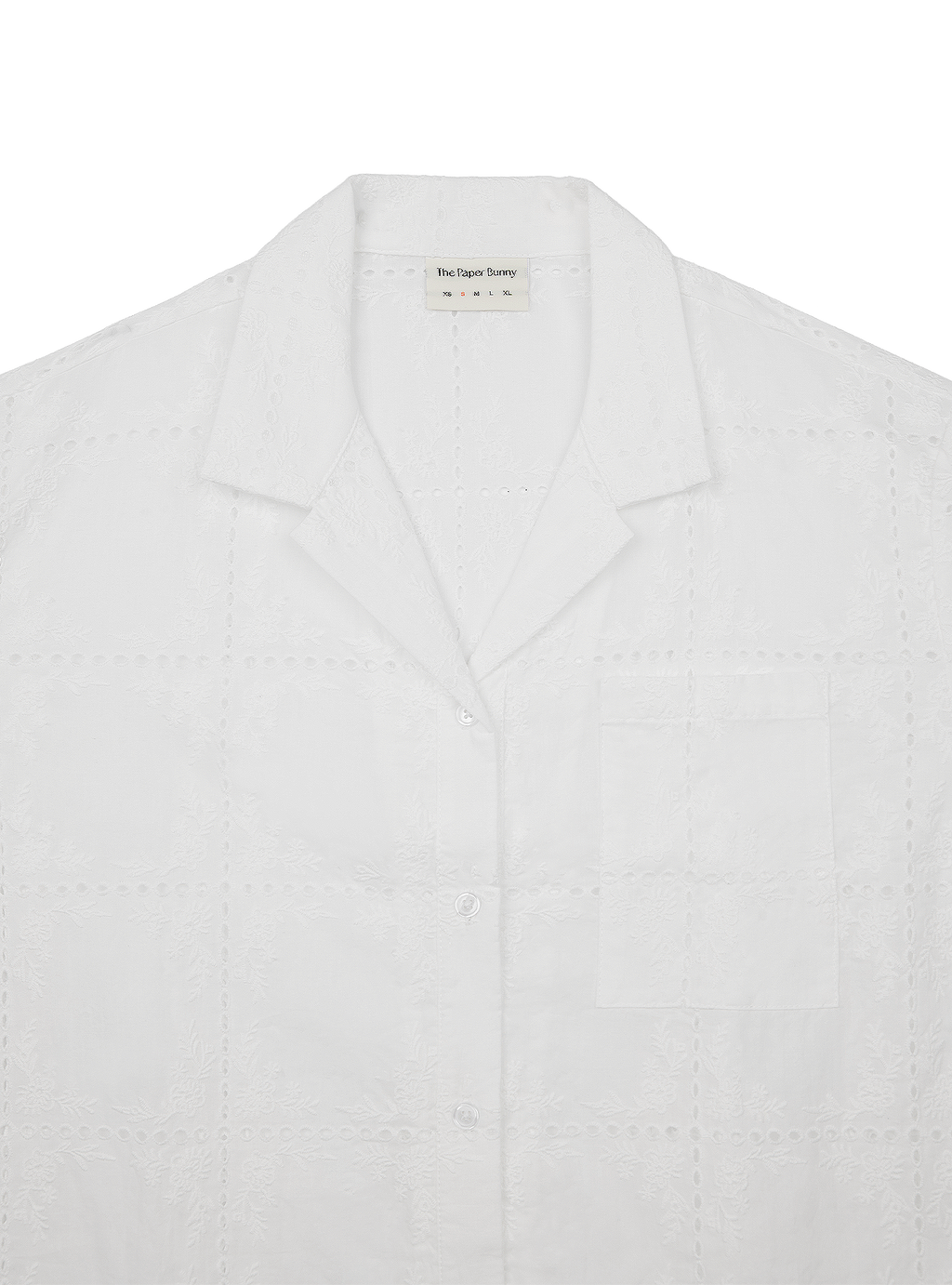 Resort Shirt (Broderie Ivory)