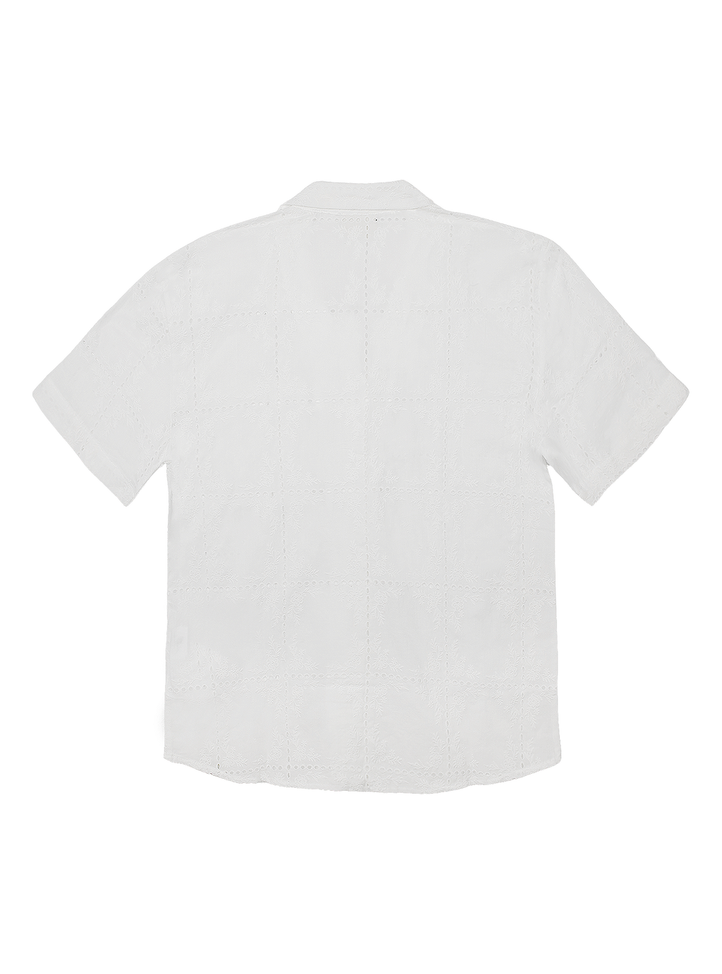 Resort Shirt (Broderie Ivory)