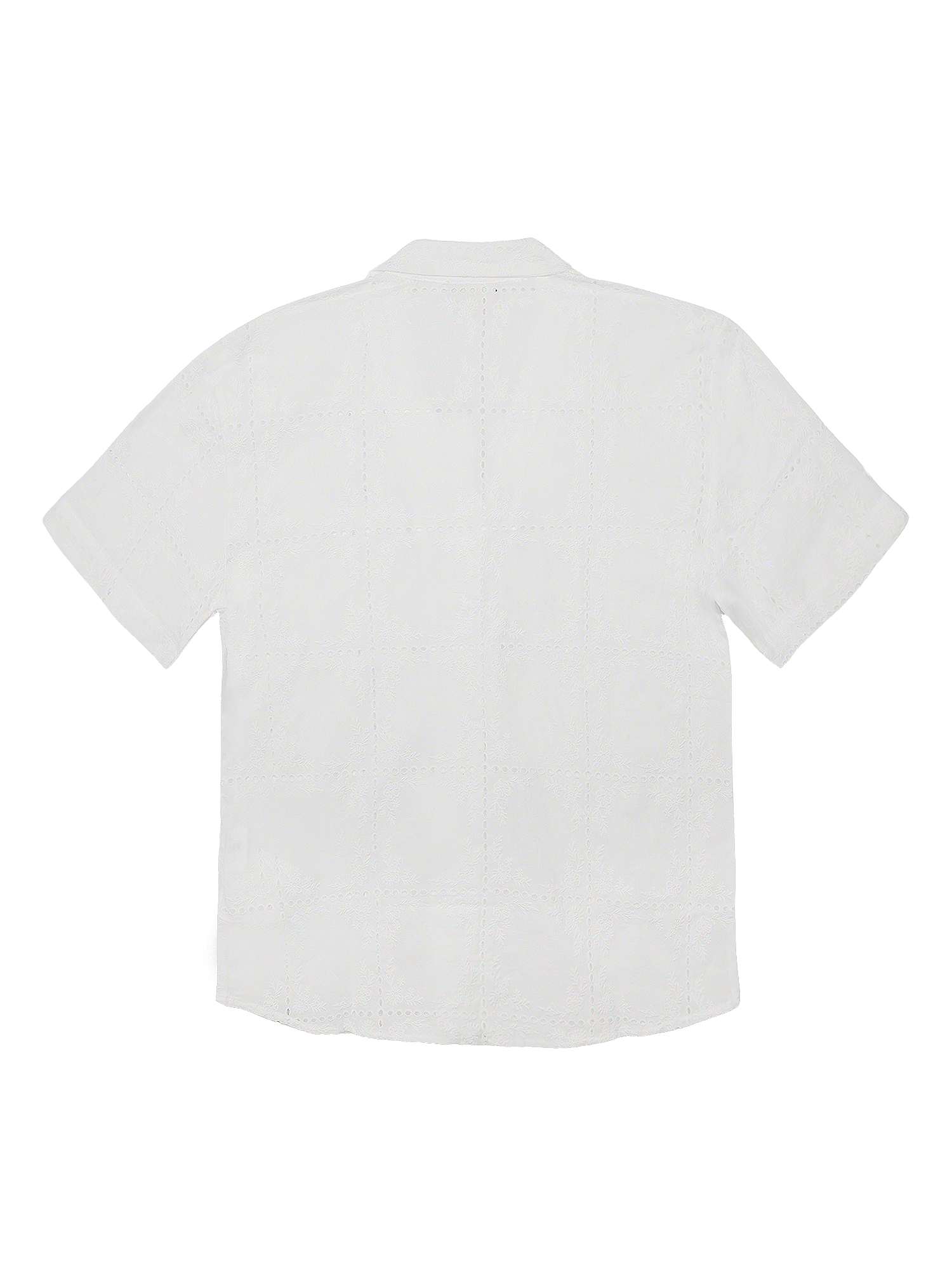 Resort Shirt (Broderie Ivory)