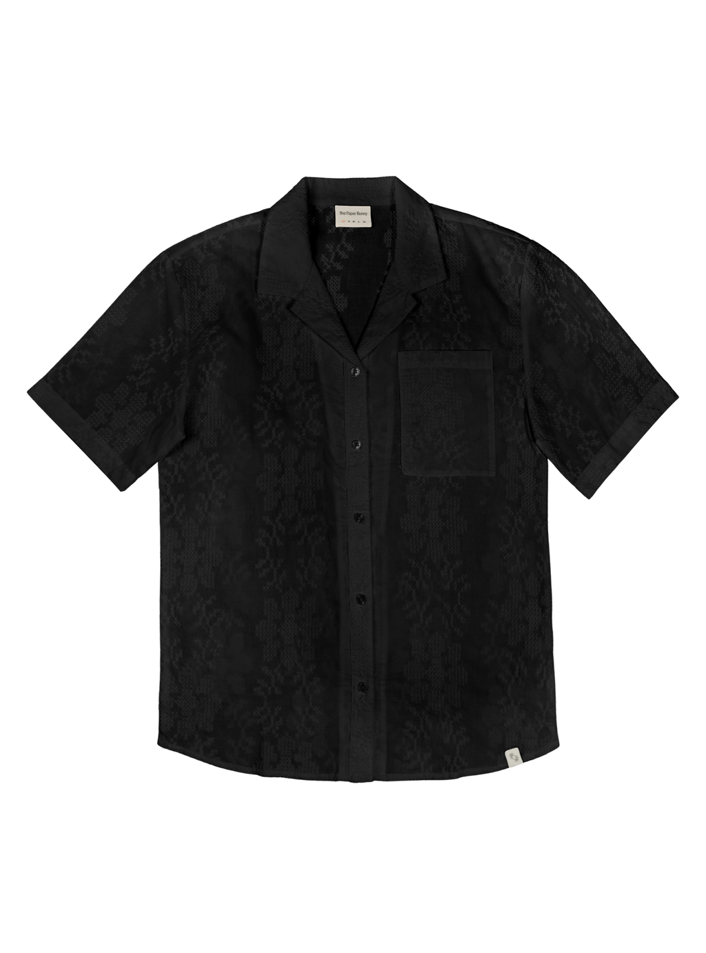 Resort Shirt (Cross-stitch Ebony)