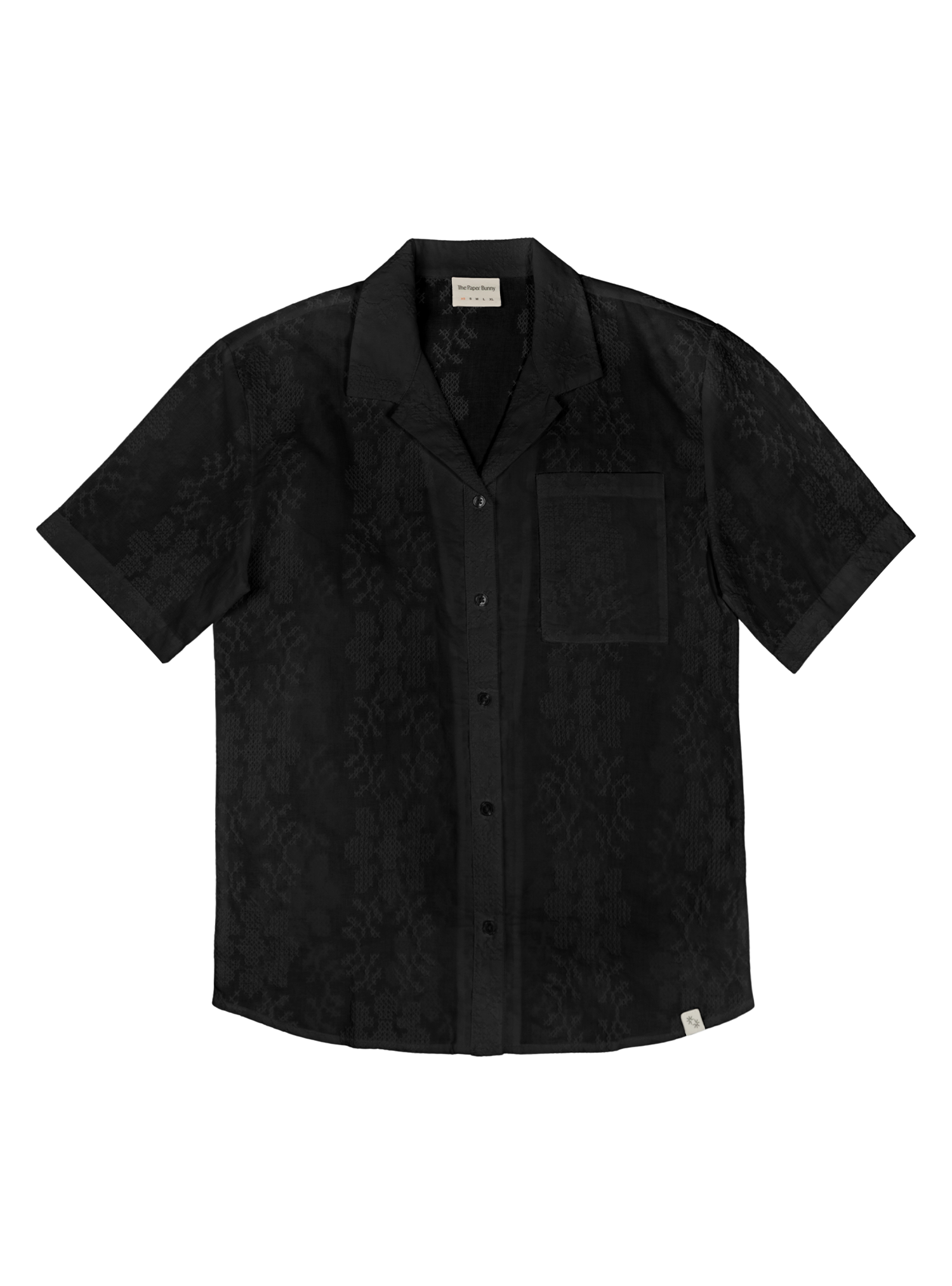 Resort Shirt (Cross-stitch Ebony)