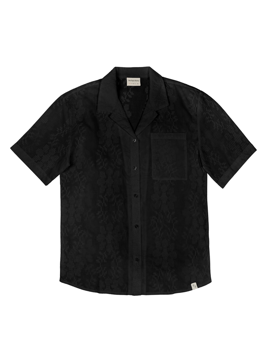 Resort Shirt (Cross-stitch Ebony)