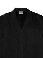 Resort Shirt (Cross-stitch Ebony)