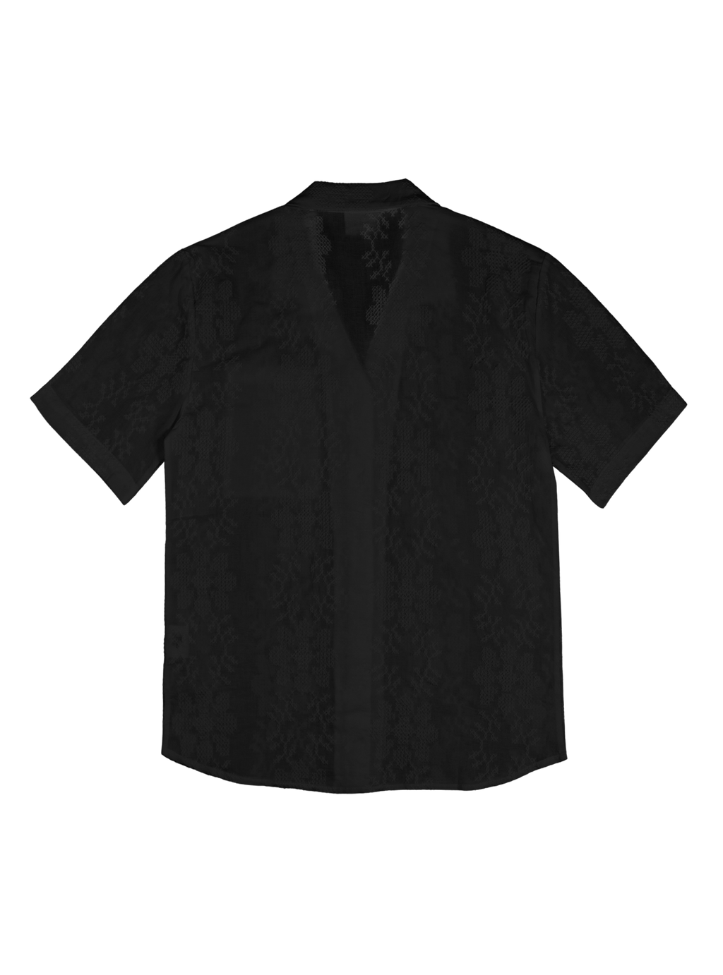 Resort Shirt (Cross-stitch Ebony)