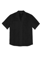 Resort Shirt (Cross-stitch Ebony)