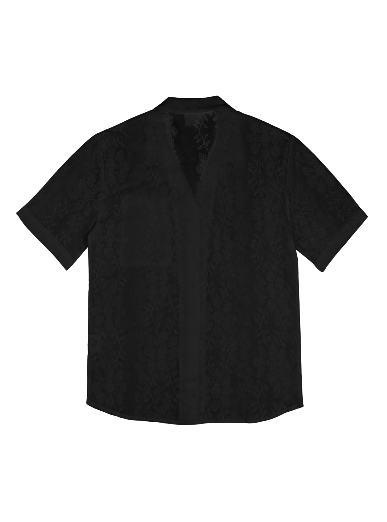 Resort Shirt (Cross-stitch Ebony)