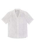 Resort Shirt (Cross-stitch Ivory)