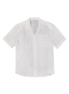 Resort Shirt (Cross-stitch Ivory)