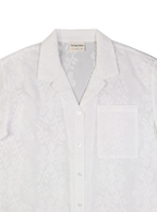 Resort Shirt (Cross-stitch Ivory)