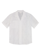 Resort Shirt (Cross-stitch Ivory)