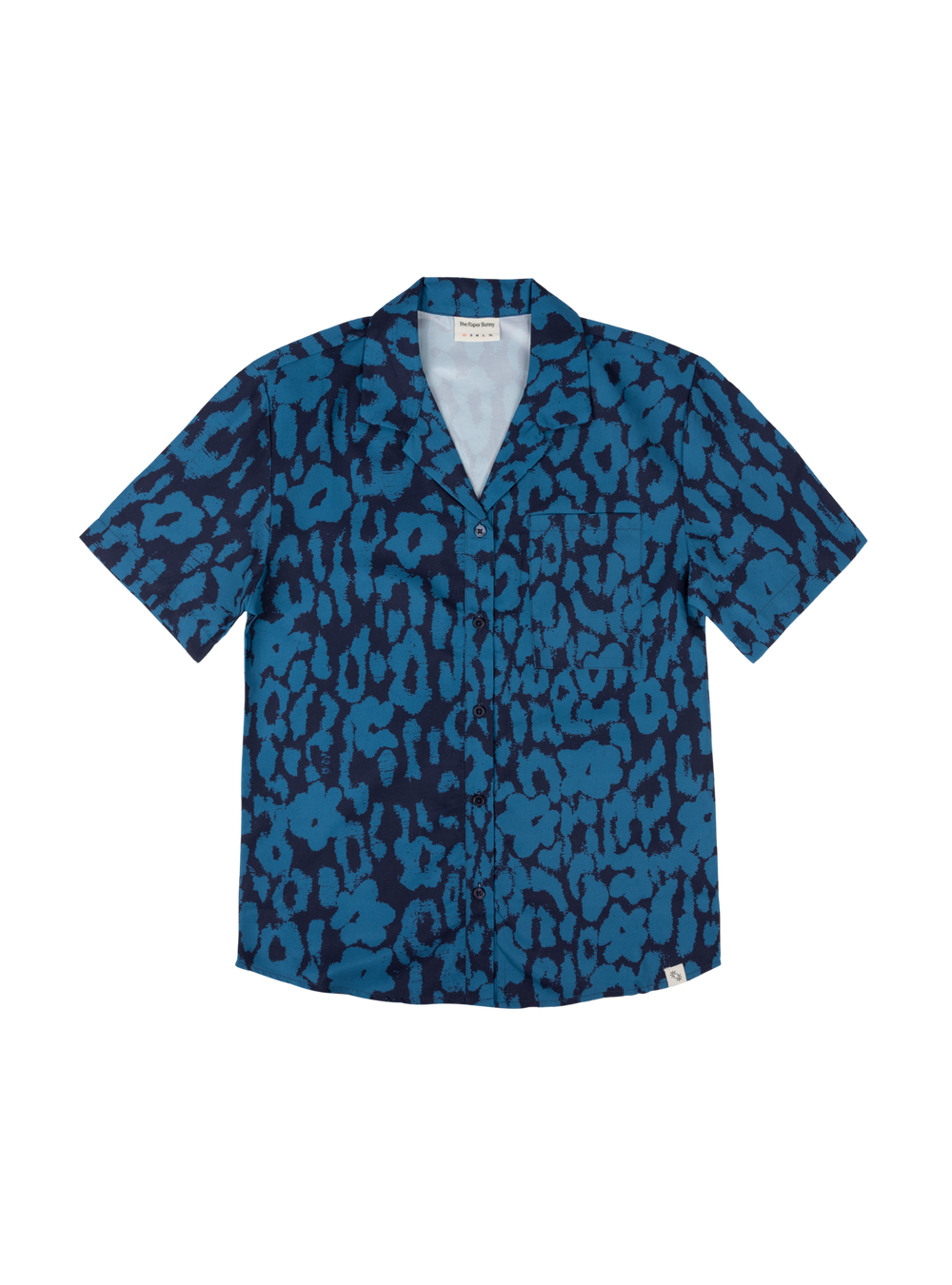 Resort Shirt (Dappled Marine)