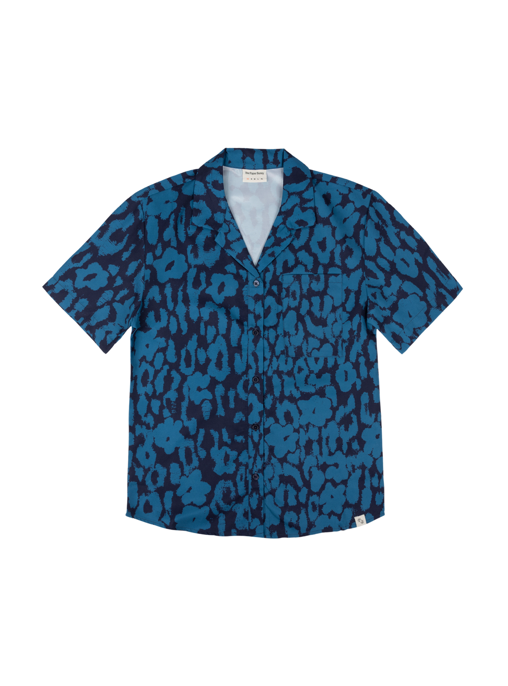 Resort Shirt (Dappled Marine)