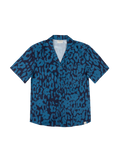 Resort Shirt (Dappled Marine)