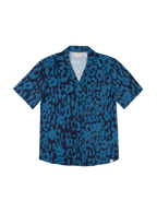 Resort Shirt (Dappled Marine)