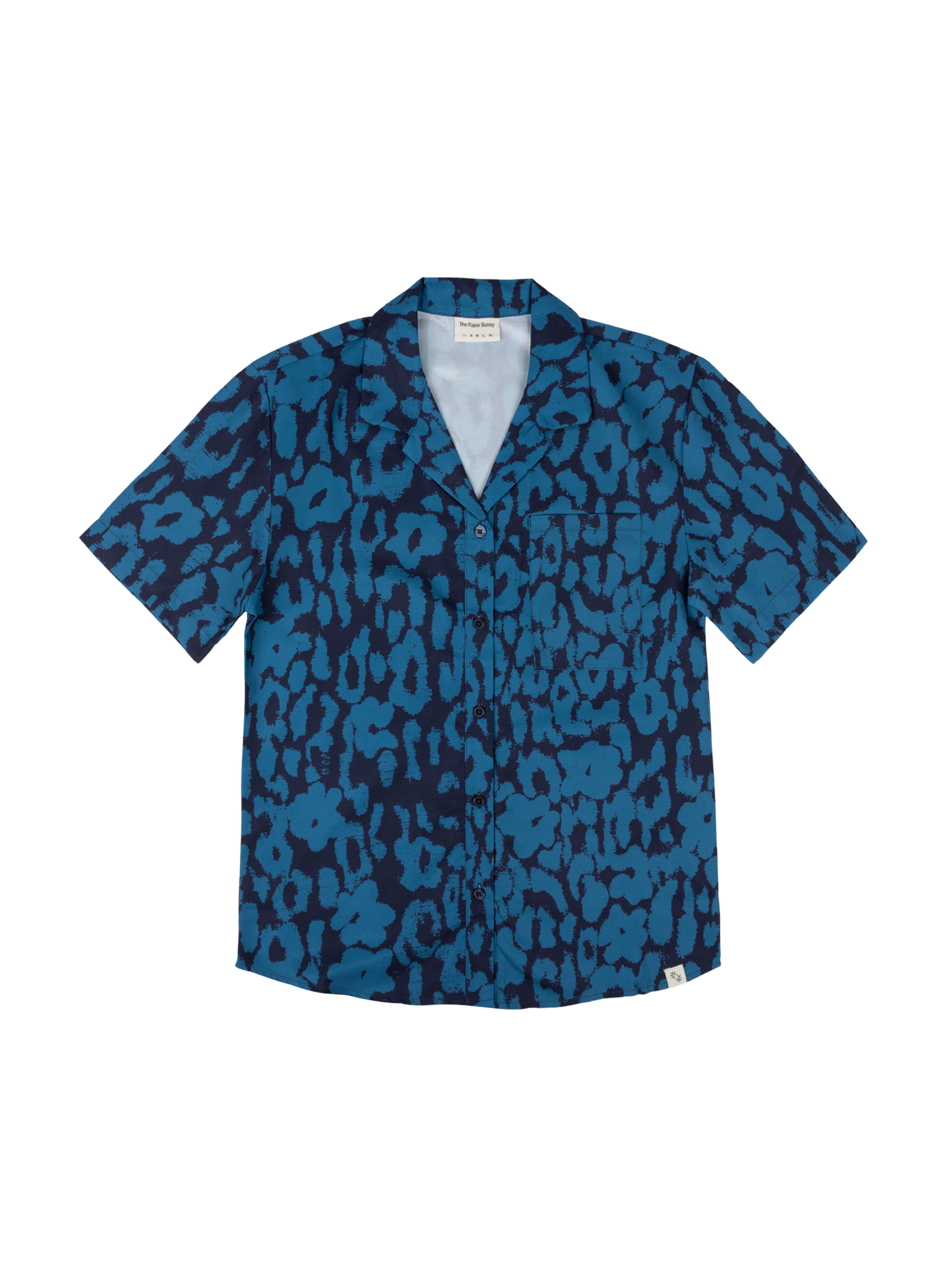 Resort Shirt (Dappled Marine)