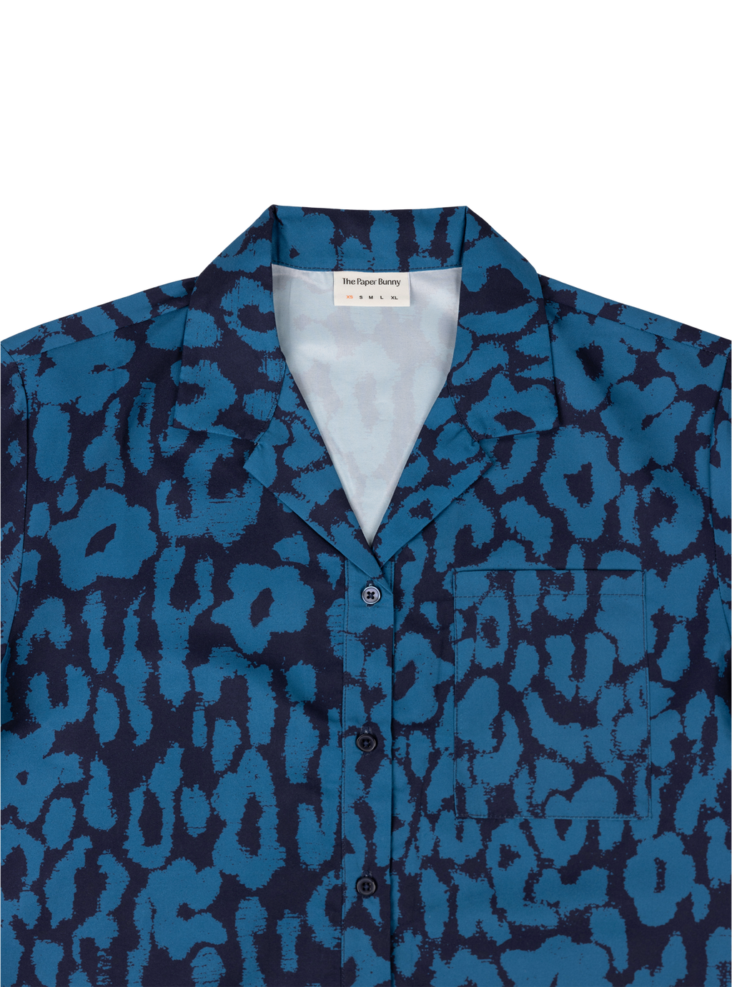 Resort Shirt (Dappled Marine)