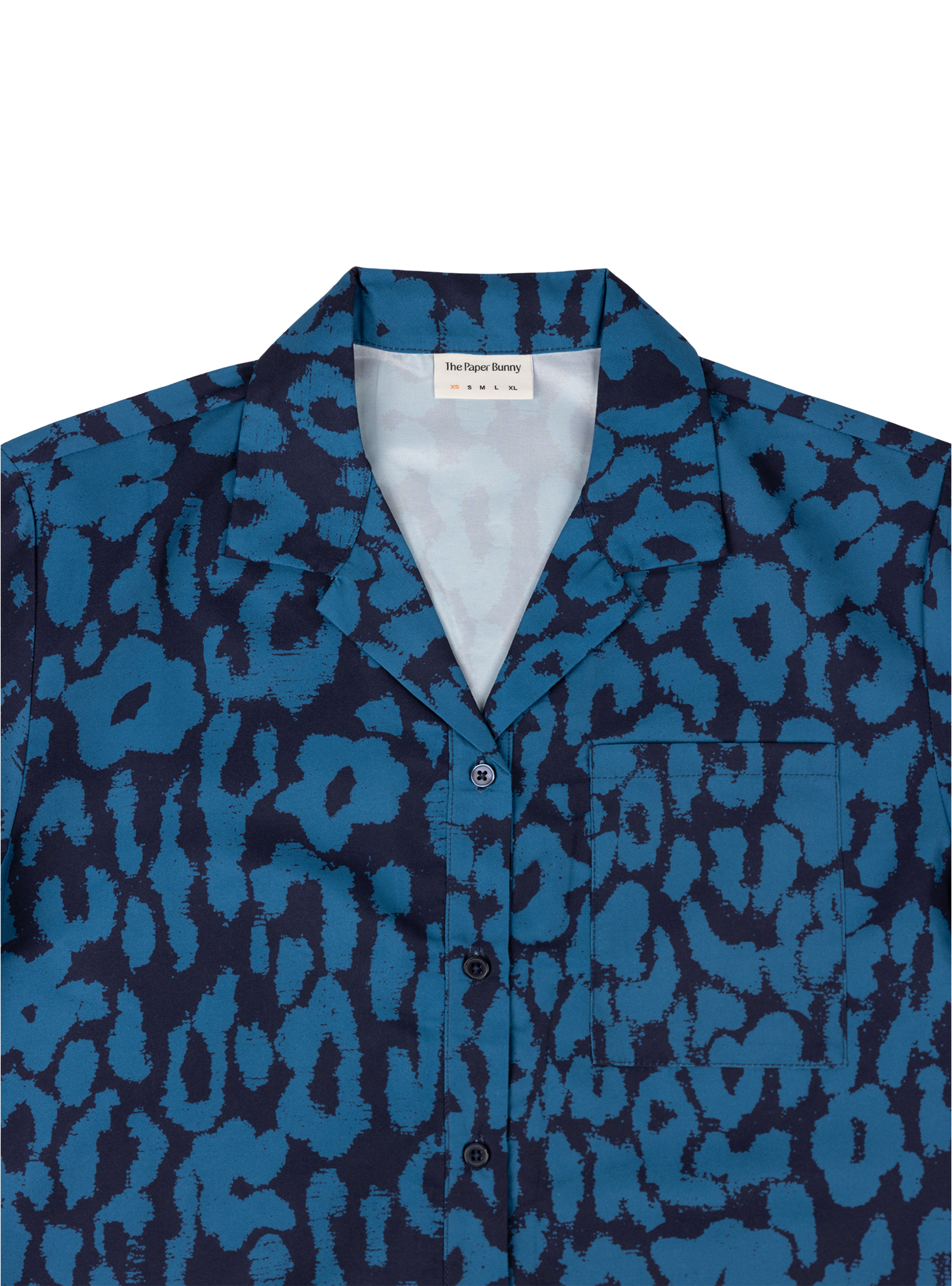 Resort Shirt (Dappled Marine)
