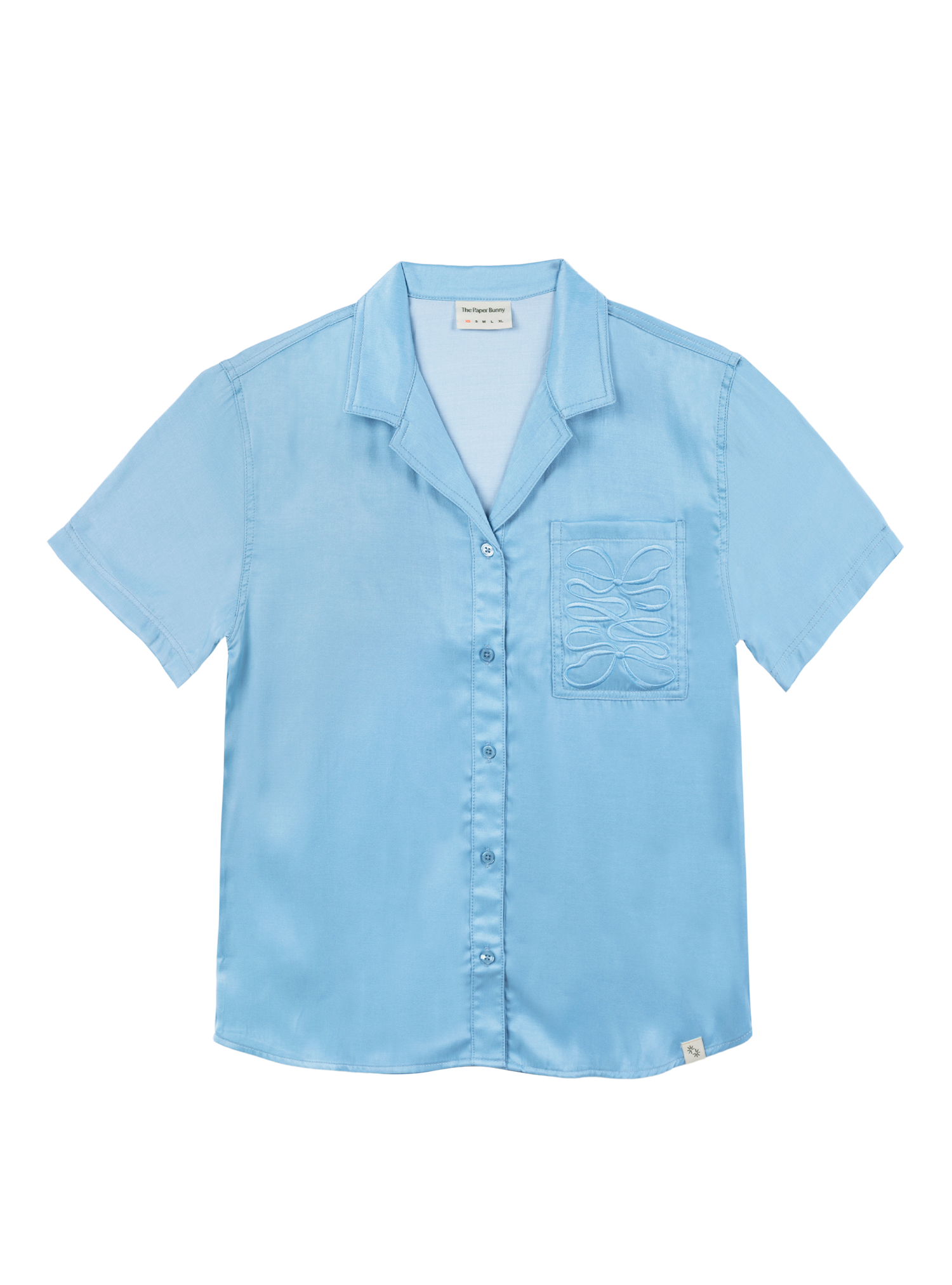 Resort Shirt (Light Chambray)