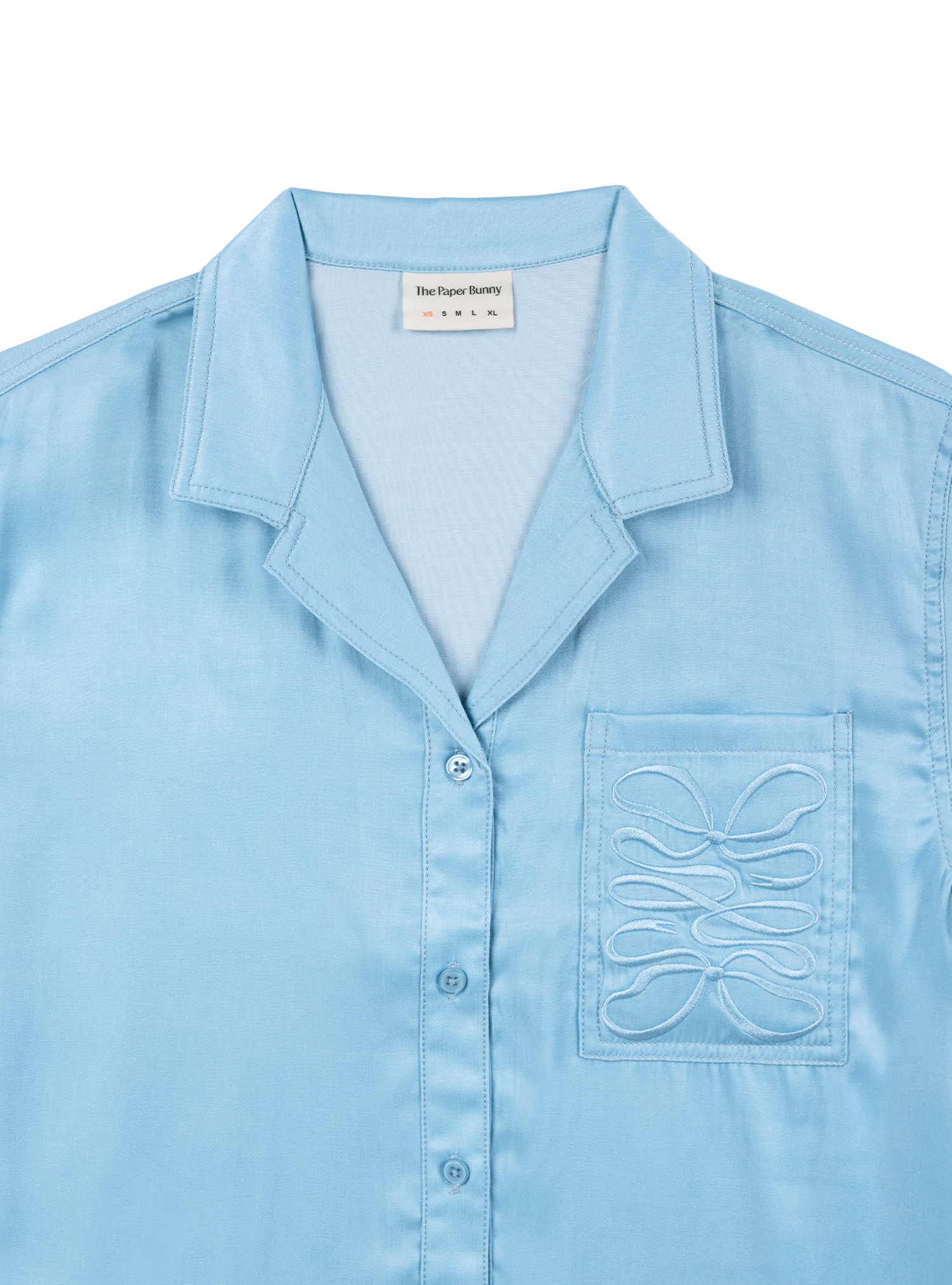 Resort Shirt (Light Chambray)