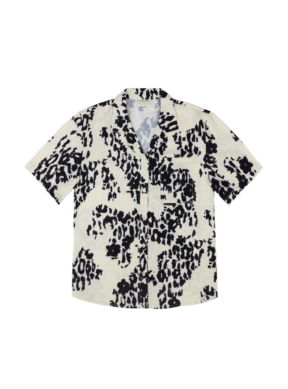 Resort Shirt (Mirage Monochrome)