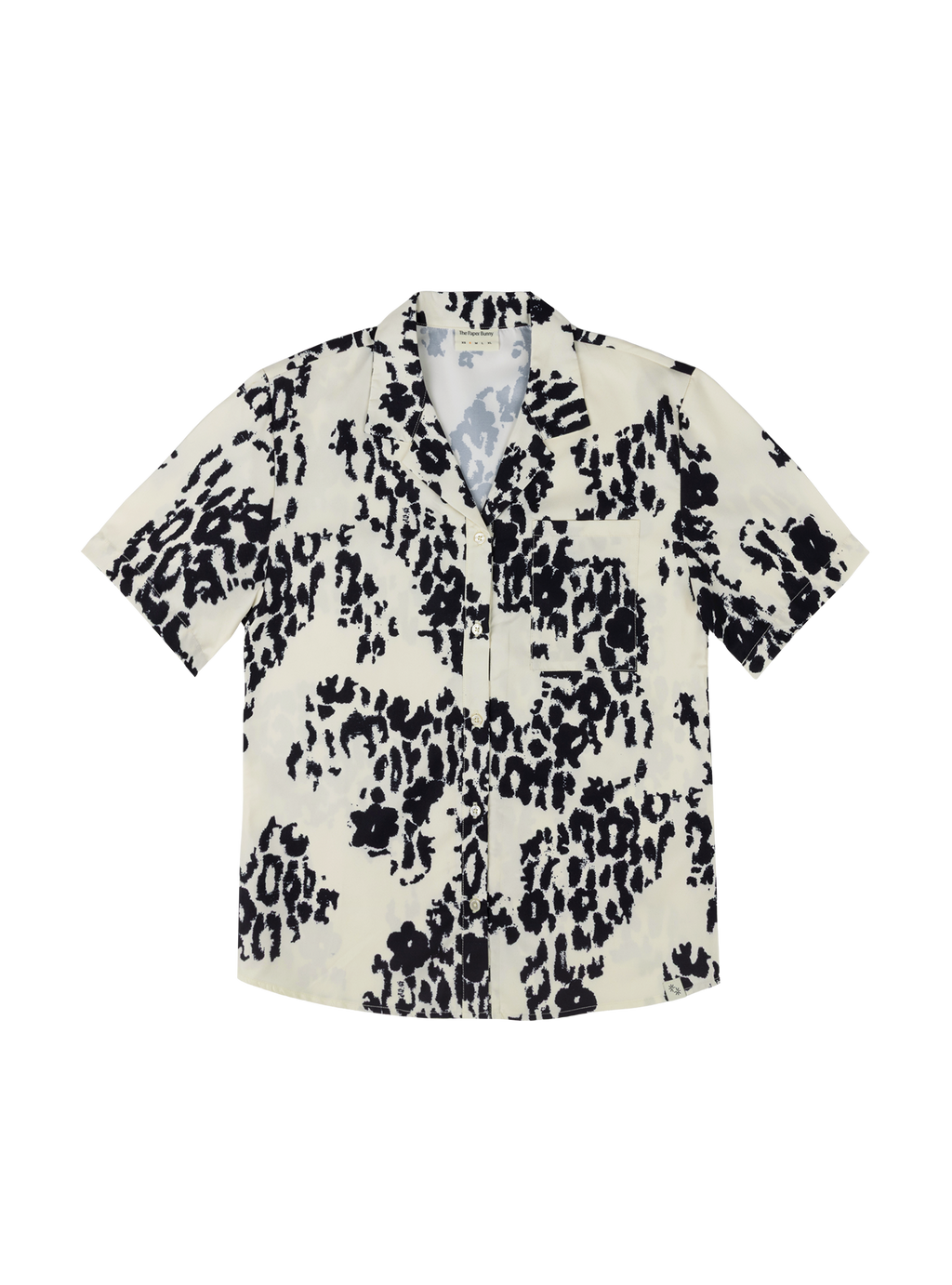 Resort Shirt (Mirage Monochrome)