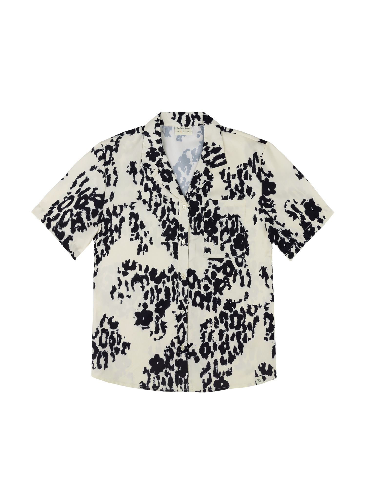 Resort Shirt (Mirage Monochrome)