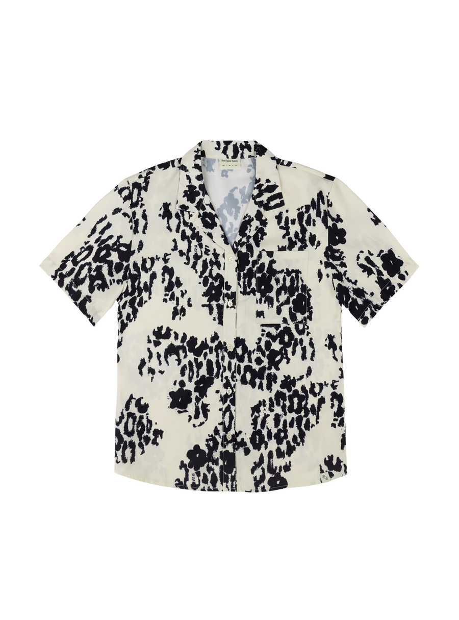 Resort Shirt (Mirage Monochrome)