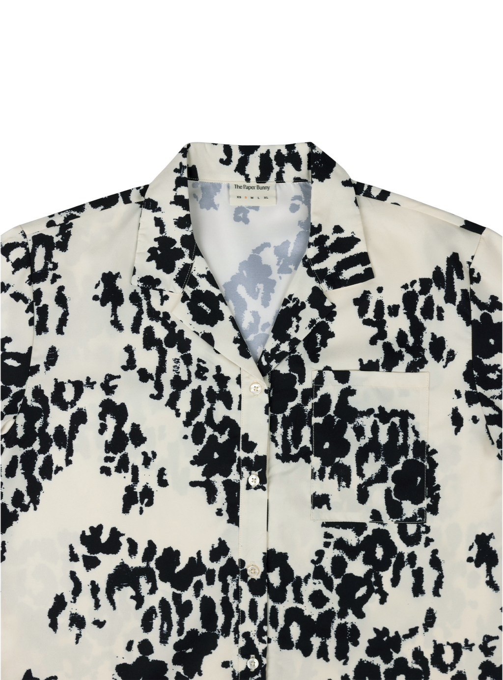 Resort Shirt (Mirage Monochrome)