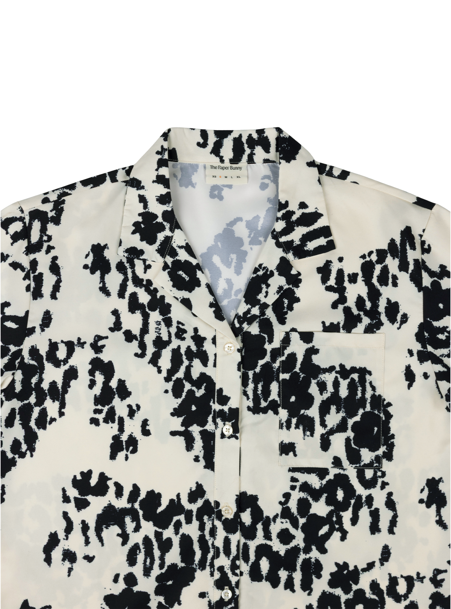 Resort Shirt (Mirage Monochrome)
