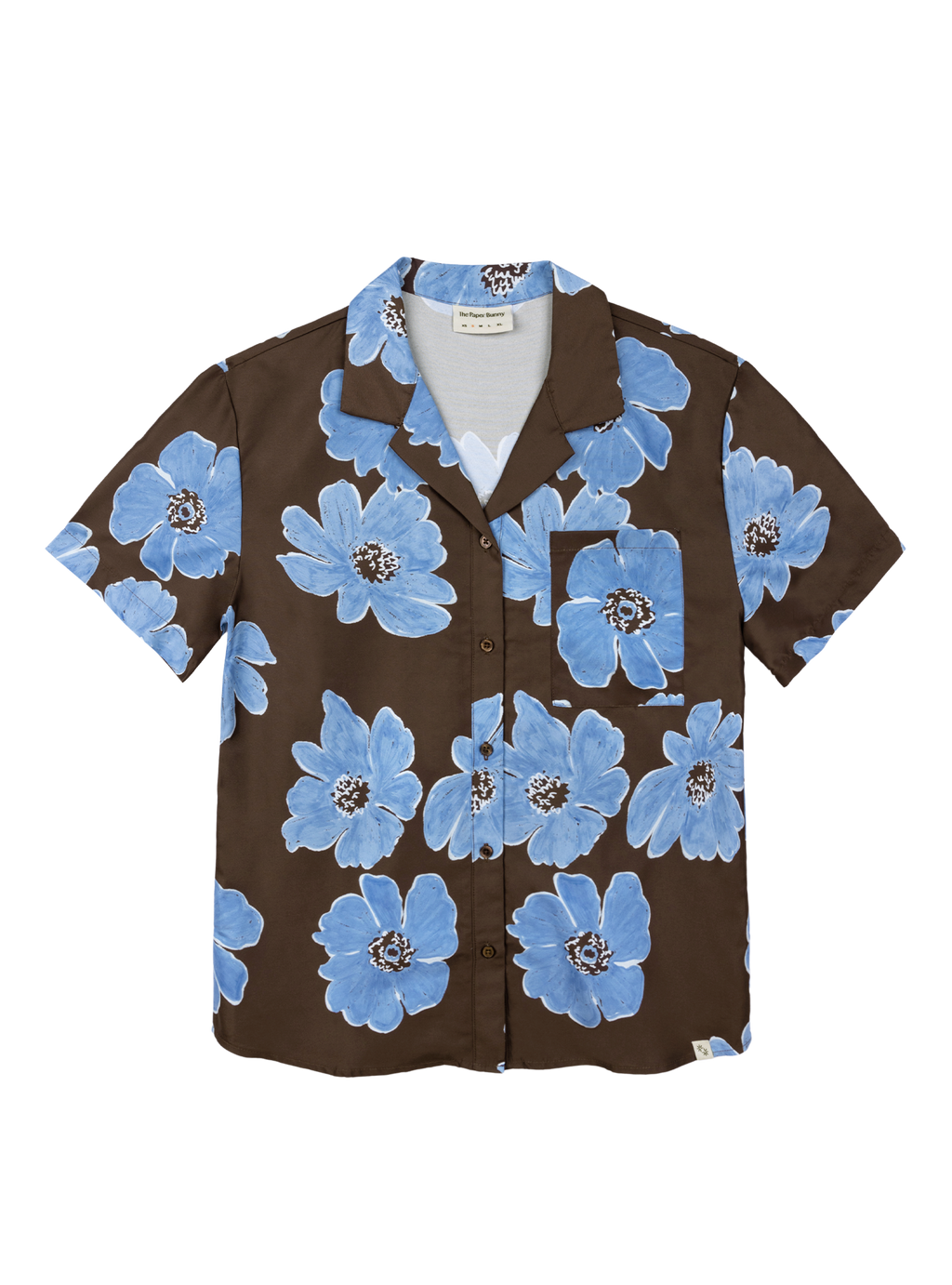 Resort Shirt (Poppy Chocolate)