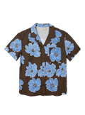 Resort Shirt (Poppy Chocolate)