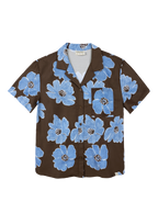 Resort Shirt (Poppy Chocolate)