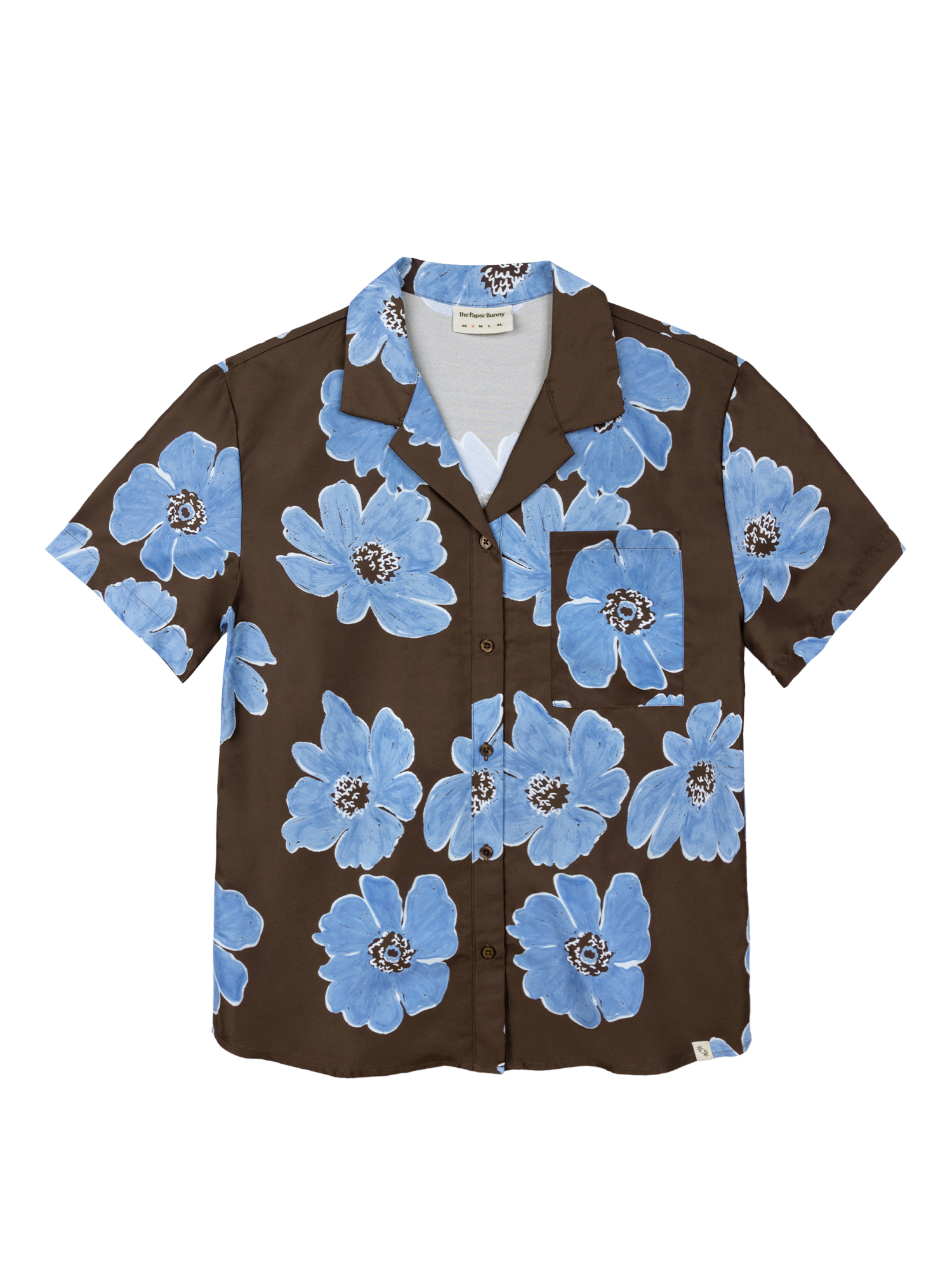 Resort Shirt (Poppy Chocolate)