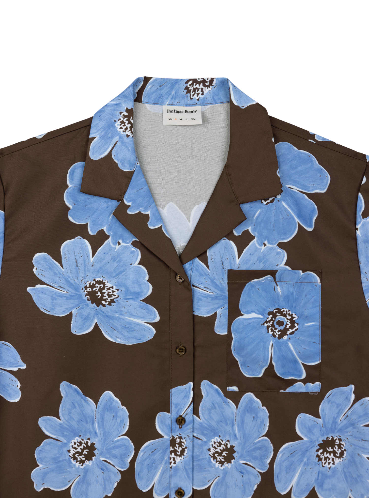 Resort Shirt (Poppy Chocolate)