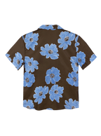 Resort Shirt (Poppy Chocolate)