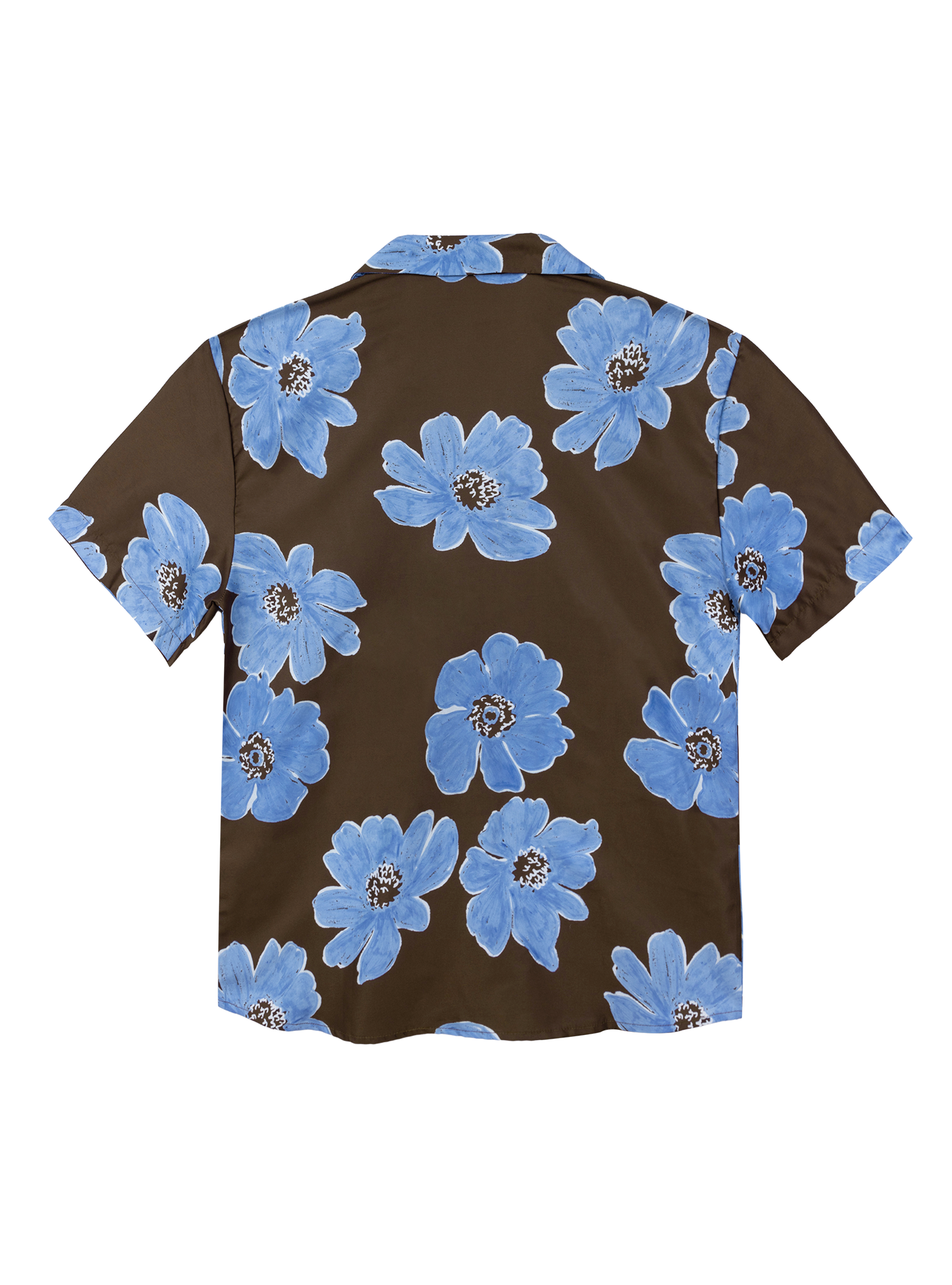Resort Shirt (Poppy Chocolate)