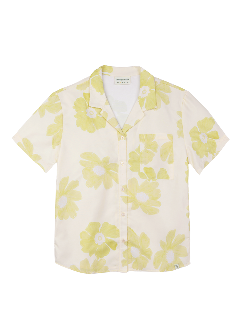 Resort Shirt (Poppy Creme)