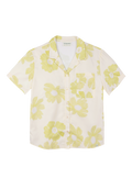 Resort Shirt (Poppy Creme)