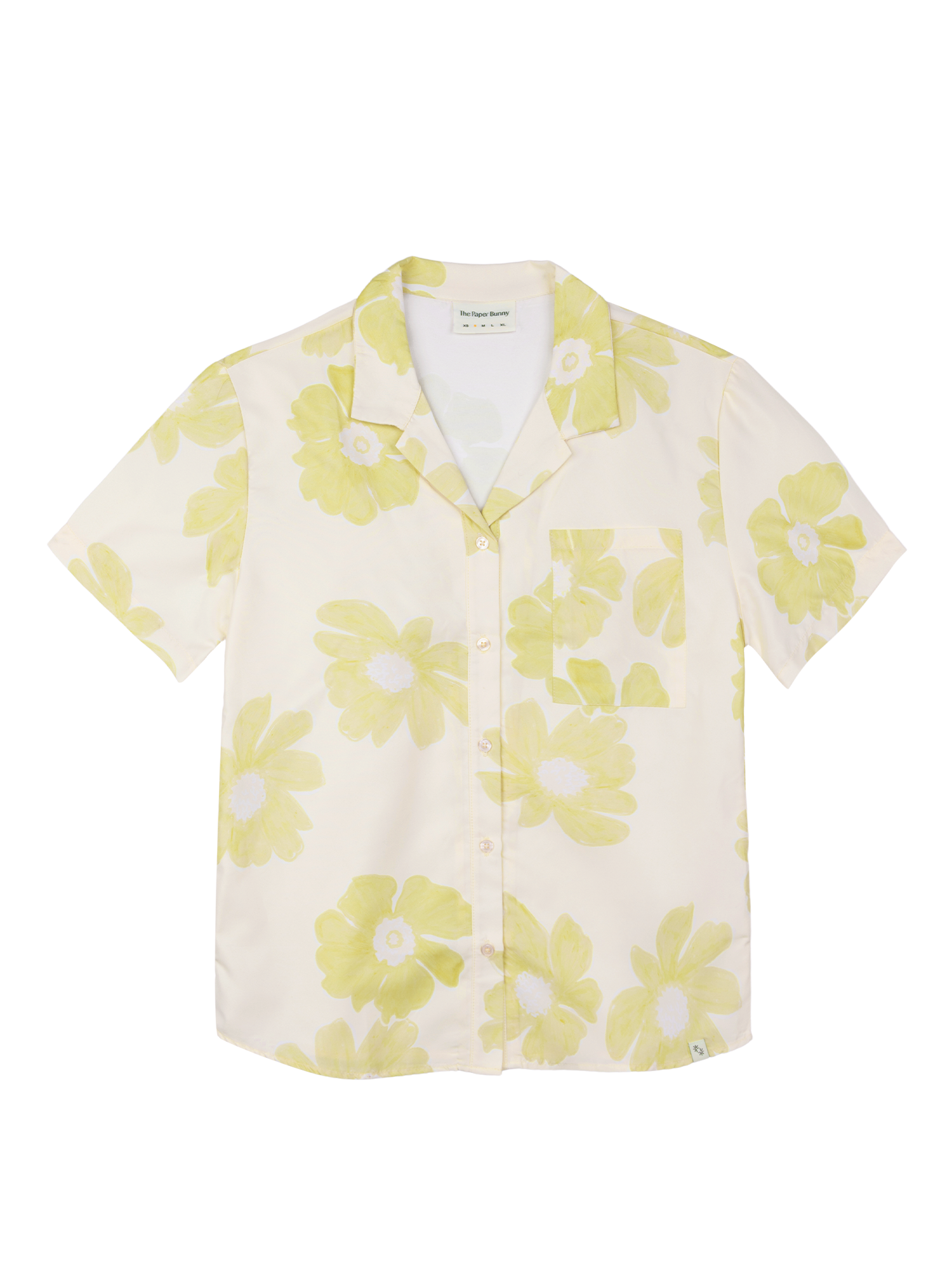 Resort Shirt (Poppy Creme)