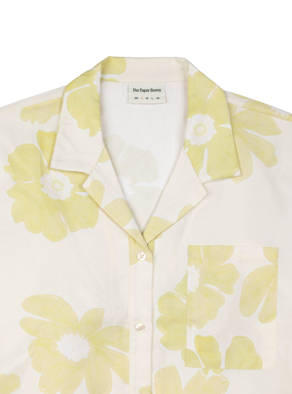Resort Shirt (Poppy Creme)