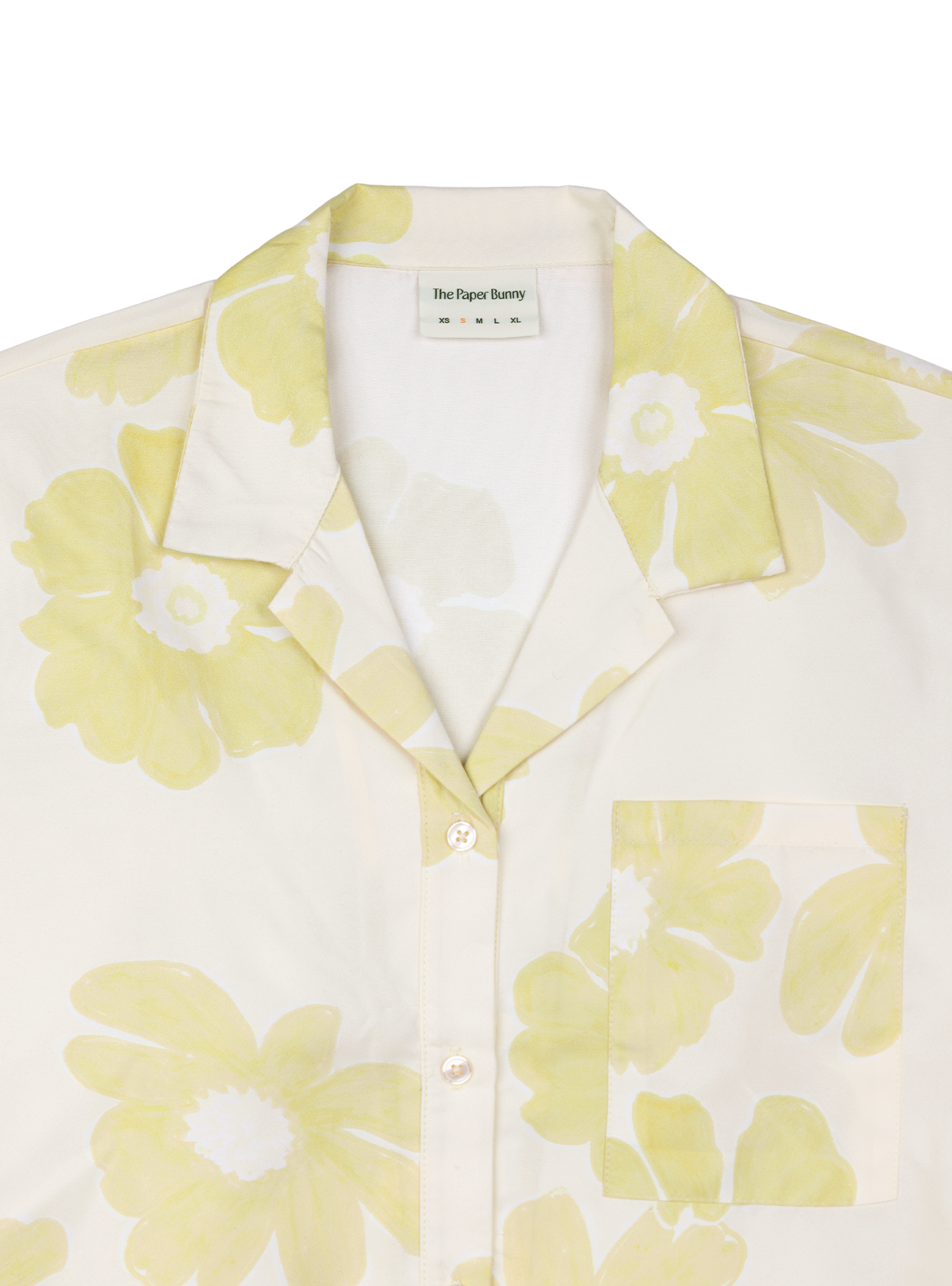Resort Shirt (Poppy Creme)