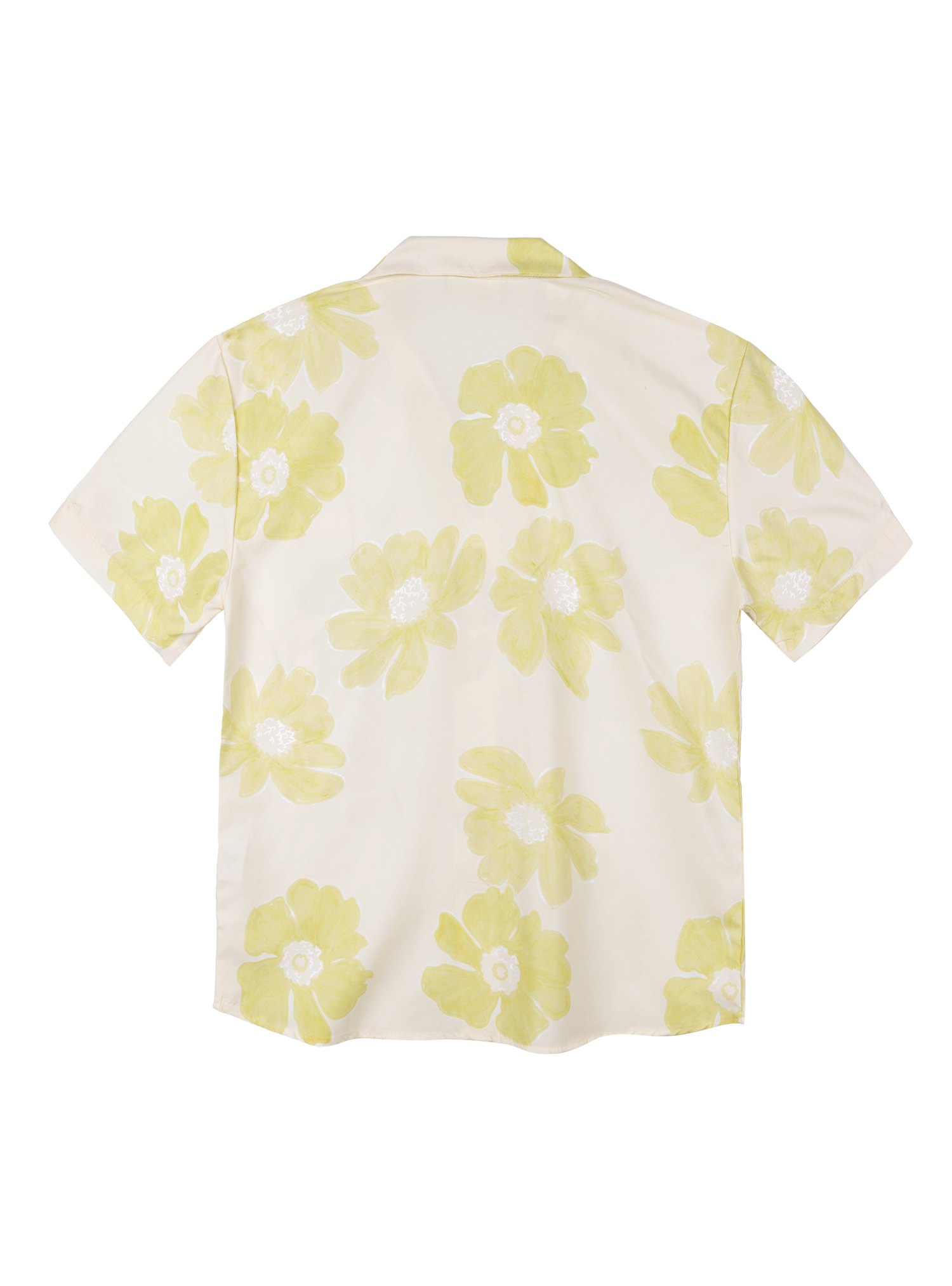 Resort Shirt (Poppy Creme)