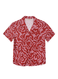 Resort Shirt (Smoke Crimson)