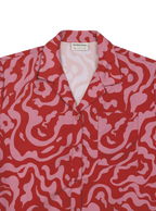 Resort Shirt (Smoke Crimson)