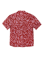 Resort Shirt (Smoke Crimson)