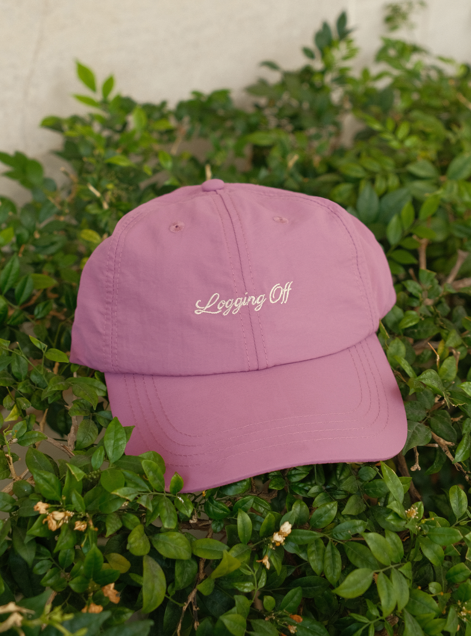 Camper Cap (Logging Off Rouge)
