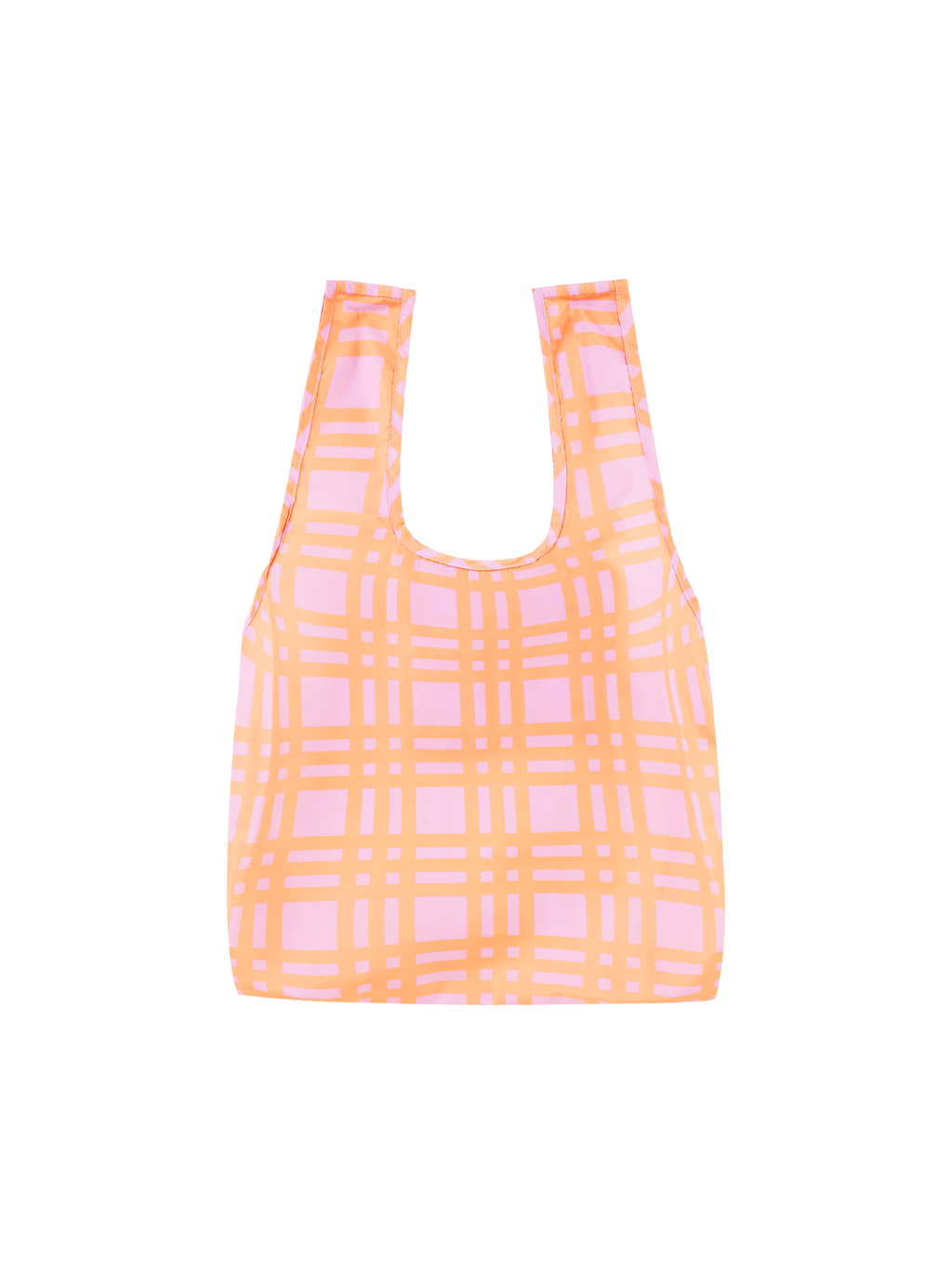 Reusable Bag (Checkered Sunset)