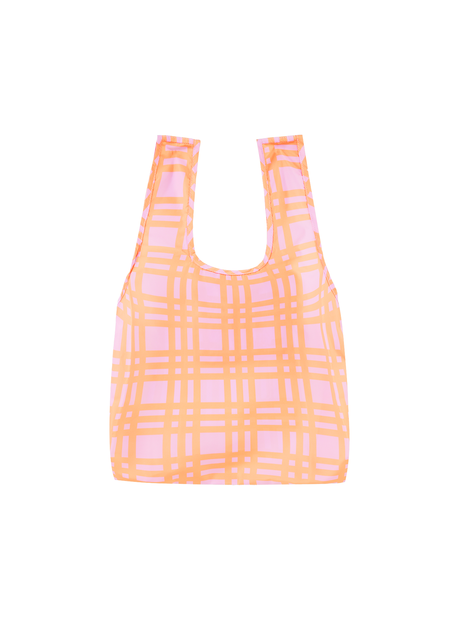 Reusable Bag (Checkered Sunset)